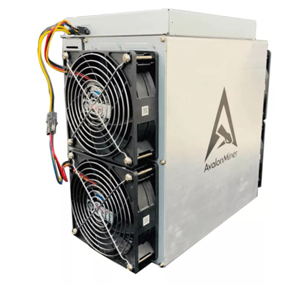 75dB Canaan Avalon คนขุดแร่ 1246 3230w Avalon Mining Machine 93TH/S