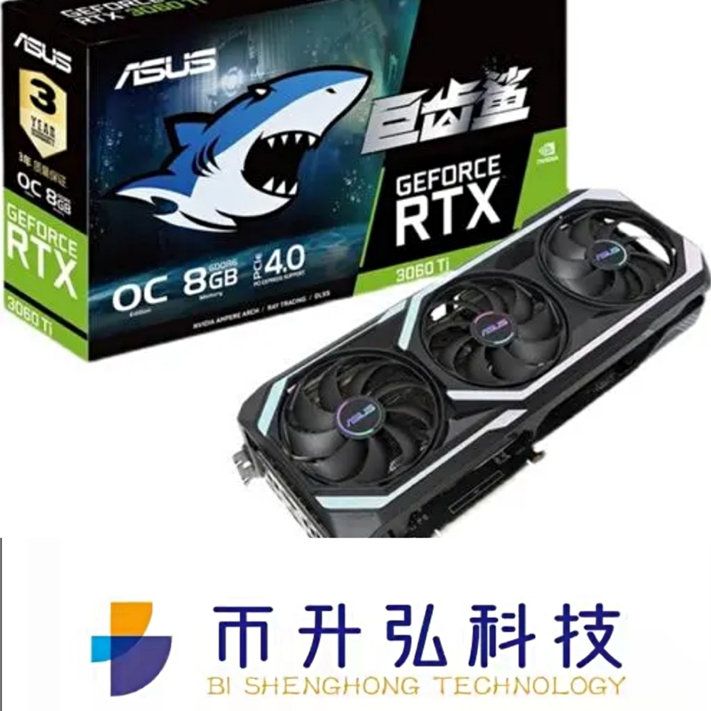 ASUS GEFORCE Mining Rig กราฟิกการ์ด RTX 3070 OC 8GB ไม่ใช่ LHR 256bit