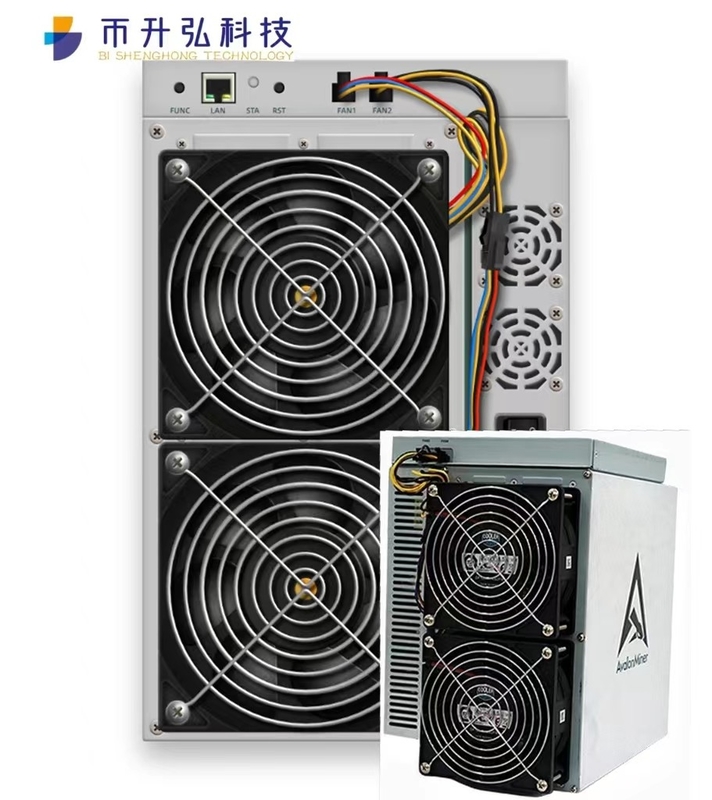 3196w 4 พัดลม นักขุด Bitcoin Canaan Avalon 1166 Pro S 72TH/S 331mm*195mm*292mm