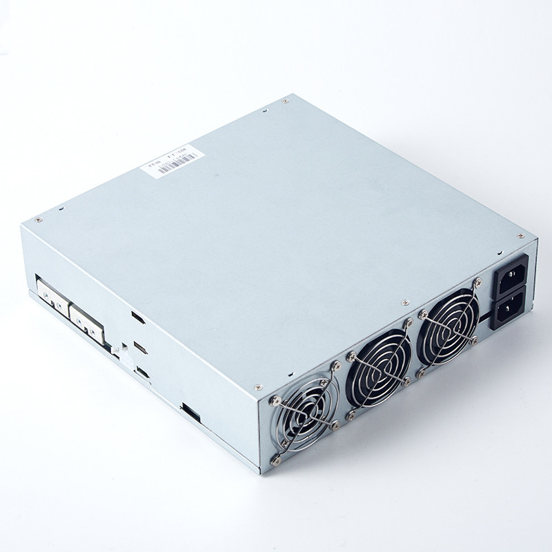 GPW12 Bitmain Power Supply 3650W อินพุตแรงดันสูงแบบสองทางระบายความร้อนด้วยอากาศบังคับ