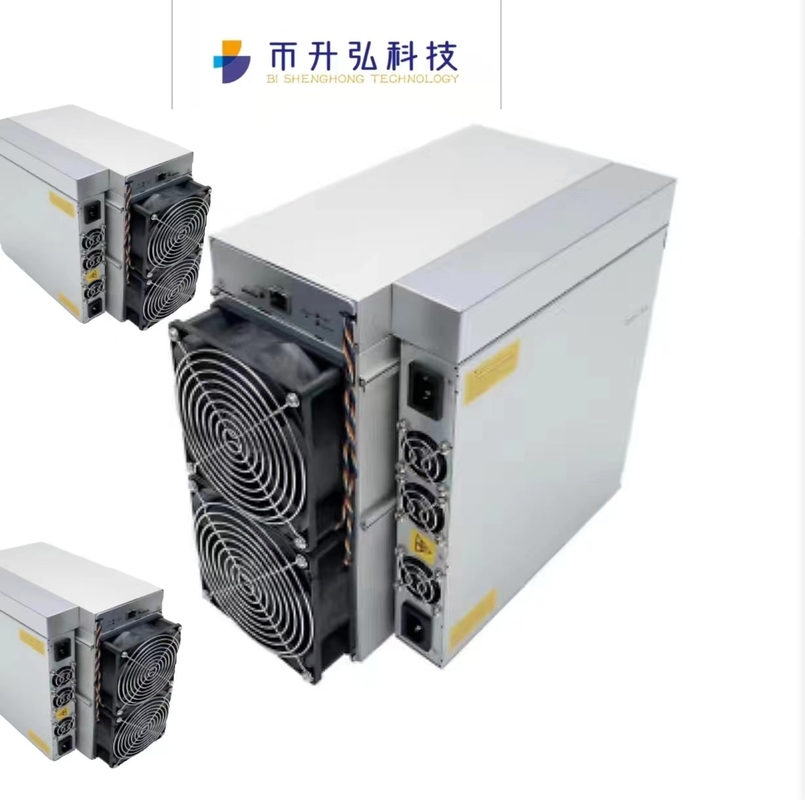 BTC Bitmain Antคนขุดแร่ S19J Pro 82T 24.5 J/TH พร้อมสายไฟ AC 2 เส้น