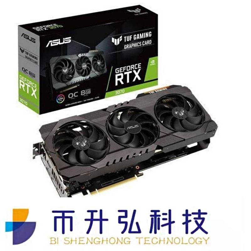 14000MHz ASUS Geforce RTX 3070 TUF 8GB 256 บิต GDDR6 Ethereum Virtual Machine