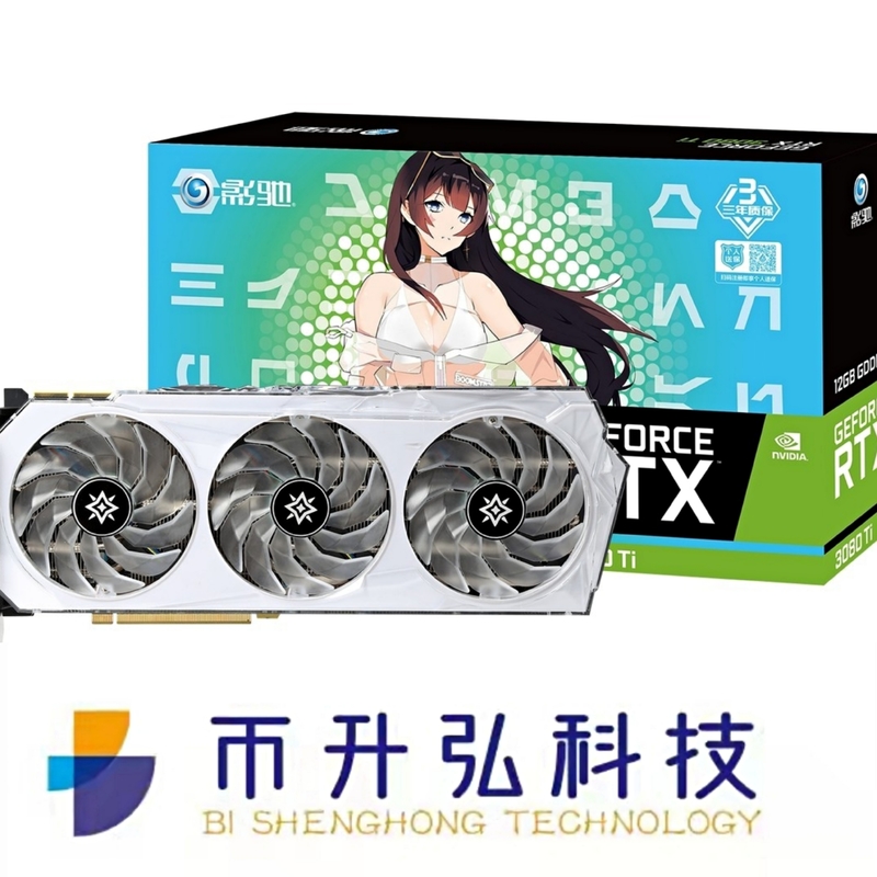 19000MHz GeForce RTX 3080 Ti OC 12GB สีขาวสำหรับ Ethereum Virtual Machine EVM